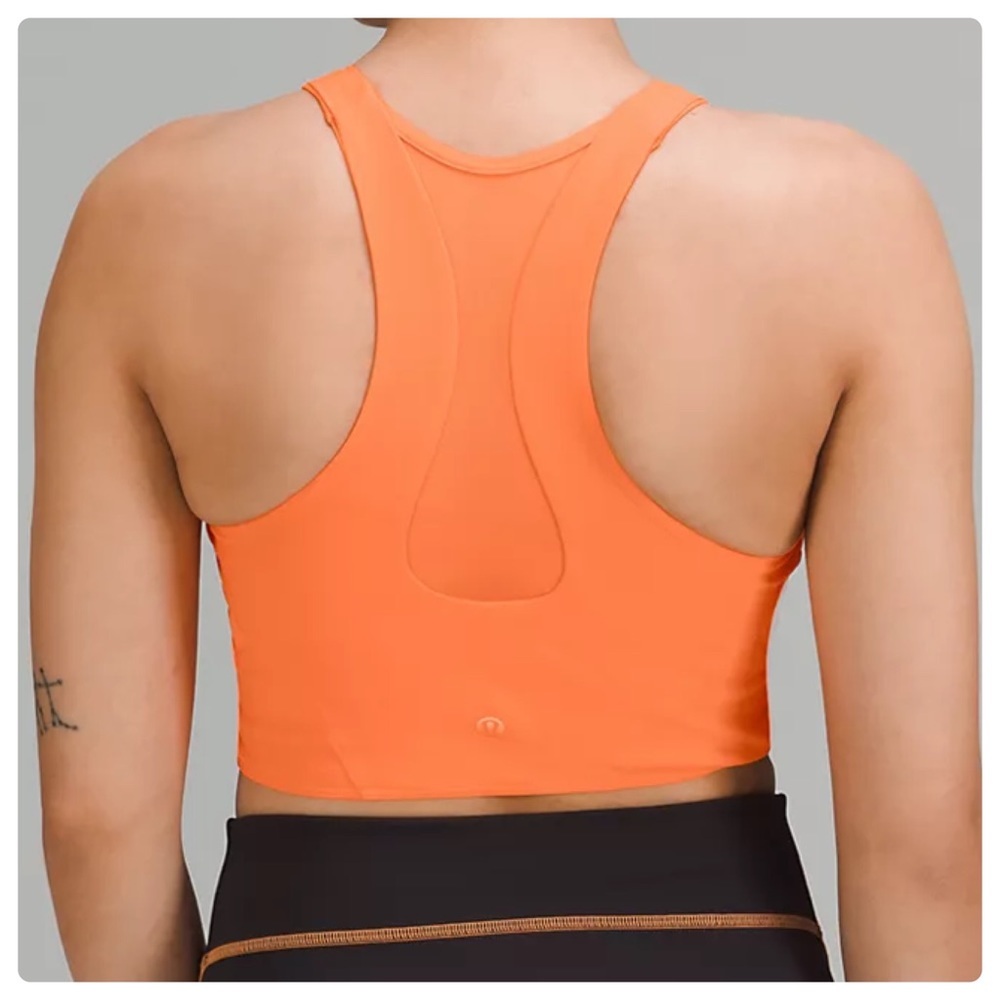 Lululemon Mesh Back Train Bra Size 4